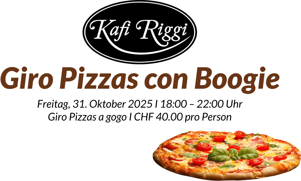 Giro Pizzas con Boogie