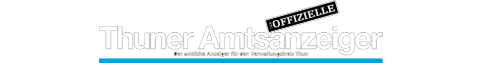 Thuner Amtsanzeiger