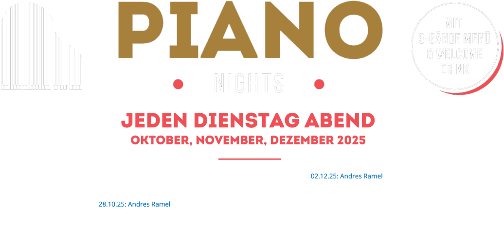 Piano Nights im Amante Belp